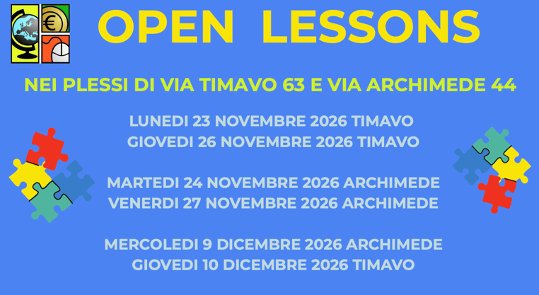 Open lessons